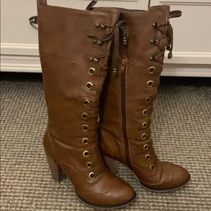 ModCloth Lace up Boots